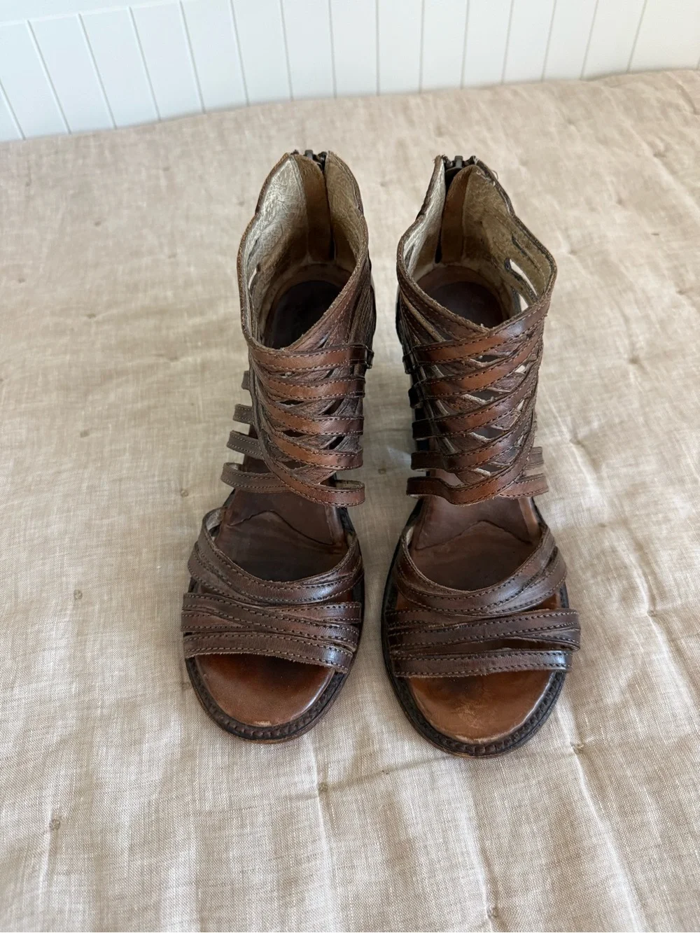 Freebird by Steven Wing Brown Sandals Size 7